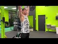 High Intensity Shoulder and Upper Body Workout