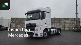 Mercedes-Benz Actros 1843 4X2 BigSpace Euro6 trekkvogn | Bilde 4 - Autoline