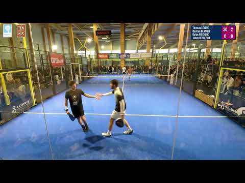 P2000 La Rochelle - Finale Messieurs - Leygue / Blanqué vs Bergeron / Guichard