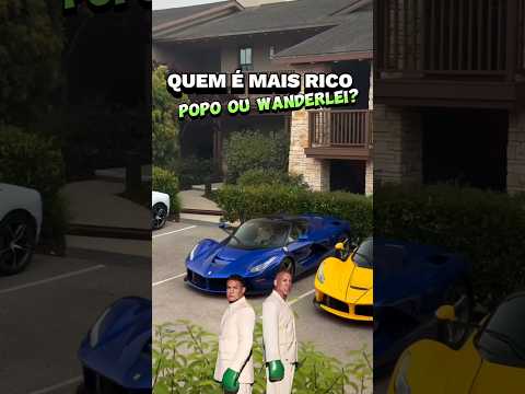 QUEM É MAIS RICO POPÓ OU WANDERLEI SILVA? #popo #wanderleisilva