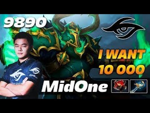 MidOne MAD Wraith King | 9890 MMR Dota 2