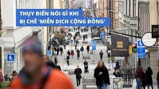 Tổng thống Trump chê 'miễn dịch cộng đồng' chống dịch Covid-19, Thụy Điển nói gì?