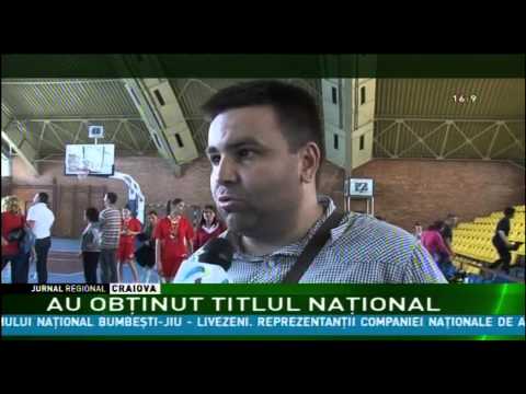 AU OBȚINUT TITLUL NAȚIONAL