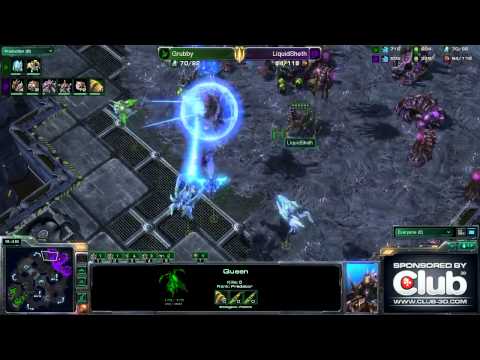Club3D Showmatch - G1 - LiquidSheth (Z) vs Grubby.Grubby (P)