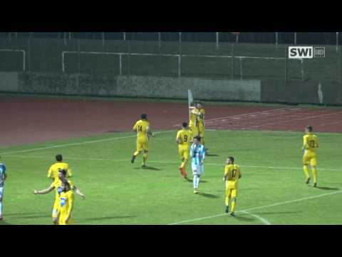 Fußball: SV Schwechat gegen First Vienna FC