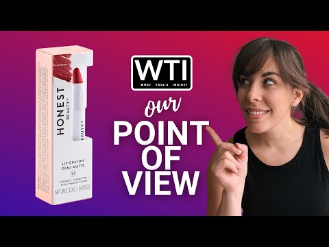 Honest Beauty Lip Crayons - WTI product video review
