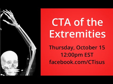 Facebook Live: CTA of the Extremities