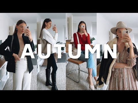 5 Autumn Outfits (Fall Outfits)