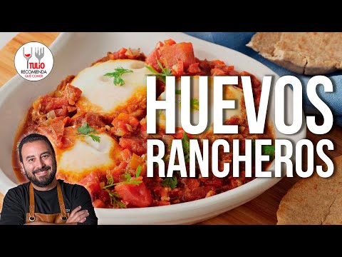 Desayuno mexicano en casa: huevos rancheros rápidos | Tulio Recomienda