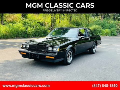 1987 Buick Regal (CC-1512350) for sale in Addison, Illinois