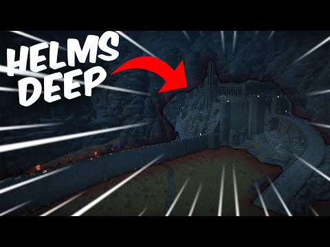 💥 600 Real Players Siege HELM'S DEEP in Bannerlord | LOTR Multiplayer Mayhem!