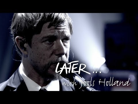 Interpol return with The Rover on Later... with Jools Holland