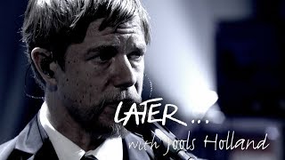 Interpol return with The Rover on Later... with Jools Holland