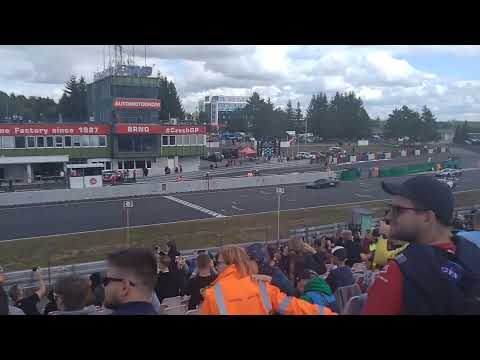 GT3 and other cars at Masaryk Racing Days 2025