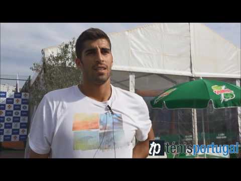 Open de São Domingos. André Gaspar Murta fala sobre a estreia na prova