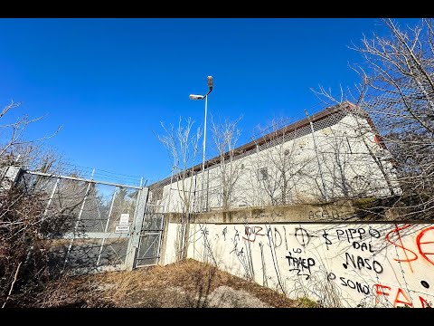 La misteriosa base NATO segreta abbandonata sulla collina - Guerra Fredda