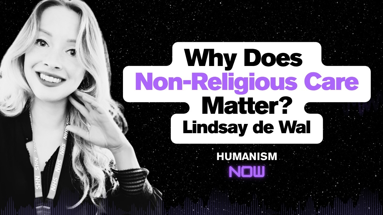 35. Lindsay de Wal on Redefining Chaplaincy & the Rise of non-religious Pastoral Care in the NHS