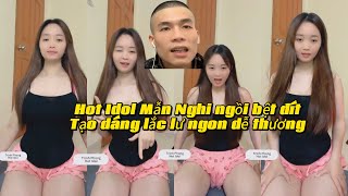 Trịnh Phong Hot Idol, Trịnh Phong xem Mẫn Nghi Tik Tok tạo dáng nhảy đẹp quá Tập 1