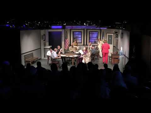 12 Angry Jurors (12 Angry Men) Rockport Little Theatre
