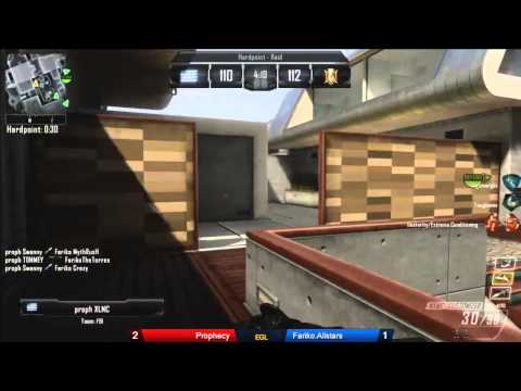 EGL9 : Turtle Beach BO2 Spring Championship : Prophecy vs Fariko Allstars : WBR5 - Map 4