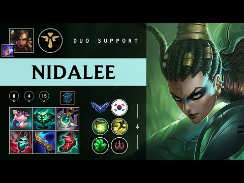 Nidalee Support vs Rell - KR Diamond Patch 26.03