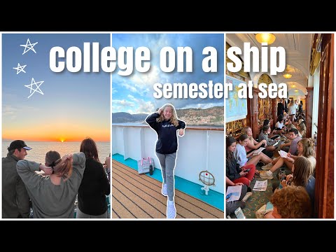 I GO TO SCHOOL ON A SHIP | Semester at Sea Spring 2023