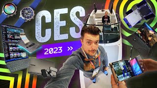 From 3D Screens To Flying Boats: MrMobile&#039;s CES 2023 Favorites