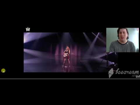 Clara Klingenström "Behöver inte dig idag" Melodifestivalen 2021 Final reaction and review