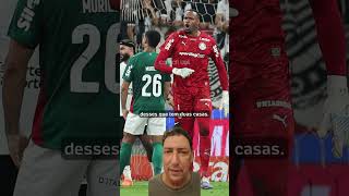 PVC: "O Palmeiras volta a vencer o Corinthians em Itaquera depois de seis dérbis"
