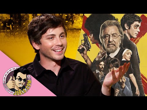 Logan Lerman Interview for Amazon Prime's Hunters