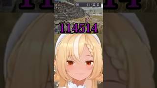 衝撃の発言をした不知火フレア【ホロライブ切り抜き/不知火フレア】#shorts