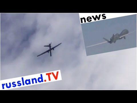 Syrien: Russischer Jet trifft US-Drohne [Video]