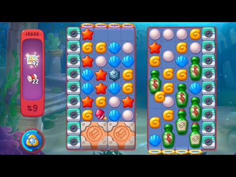 Fishdom 14646 Hard Level - NO 💣🧨💥