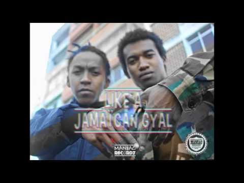 LORD SPARDA FEAT. JOY LAH -- LIKE A JAMAÏCAN GYAL (OFFICIAL AUDIO)