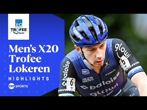 IN A LEAGUE OF HIS OWN! 🤩 | Men's Elite X20 Trofee Veldrijden Lokeren | TNT Sports Cycling