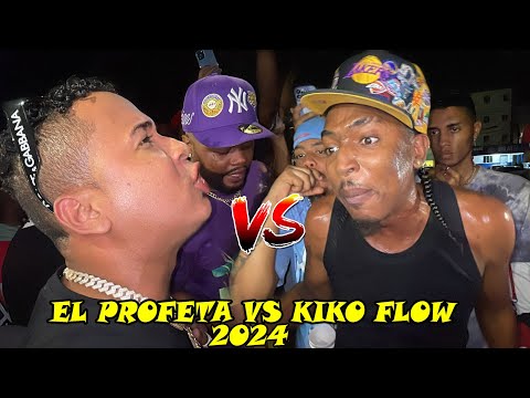 $ EL MILLONARIO POBRE? EL PROFETARD VS KIKO FLOW - BATALLA DE FREESTYLE EN INVIVIENDA 2024