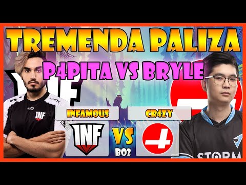 INFAMOUS GAMING VS CR4ZY BO2[GAME 1] THE GREAT AMERICAN RIVALRY DIVISION 1 - DOTA 2