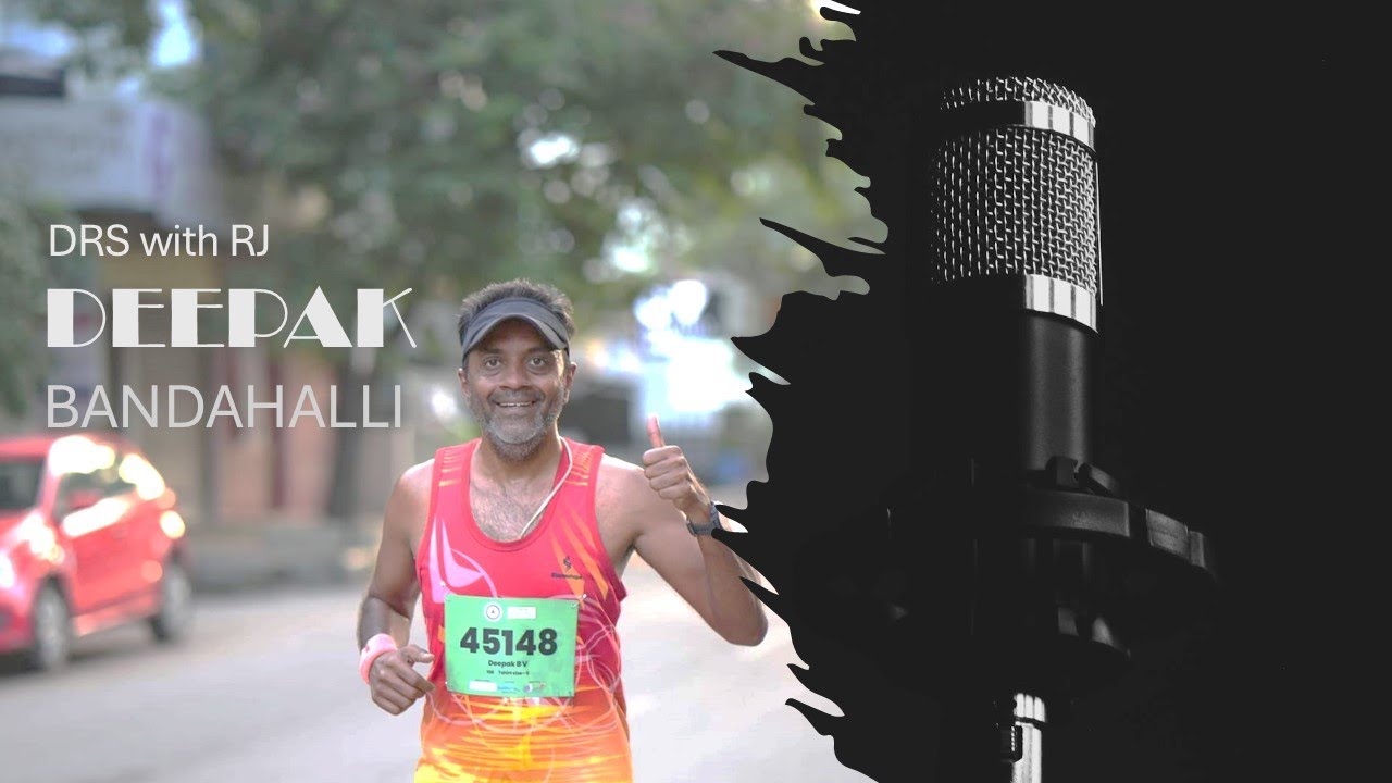 EP3 - Deepak BV's Incredible Running Journey to the Paris Olympics