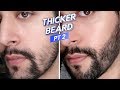 Thicker Beard Experiment PT 2 Fix Fill In A Patchy Beard Patchy Beard Solution James Welsh