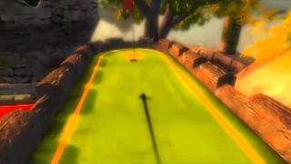 Planet Minigolf™ Double Loop Replay
