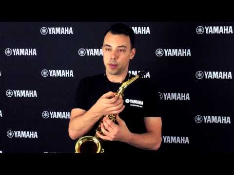 Yamaha Saxophone Lineup