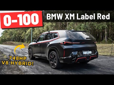 2024 BMW XM Label Red: Detailed review – 0-100 & POV test drive