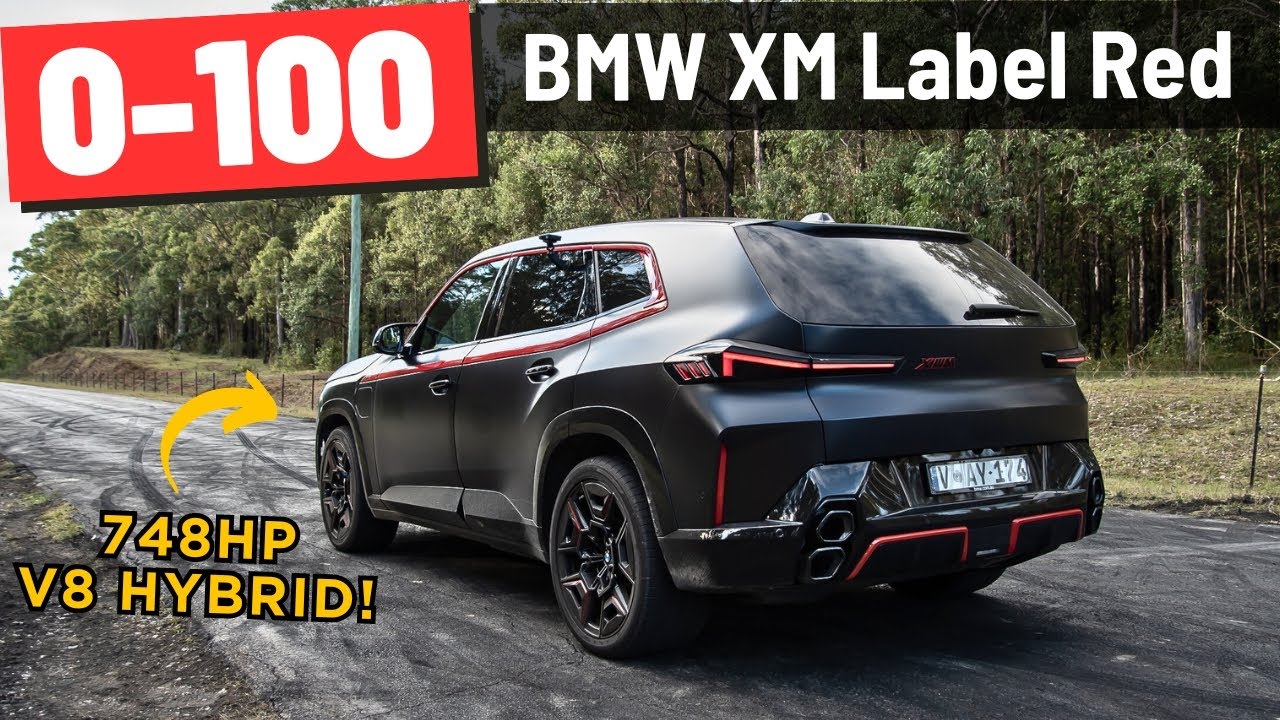 2024 BMW XM Label Red: Detailed review – 0-100 & POV test drive