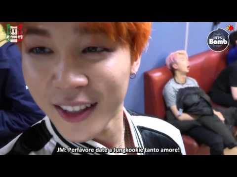 [SUB ITA] 151213 BANGTAN BOMB - Jimin's self camera (RUN 151204 ver.)
