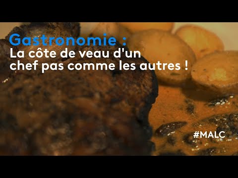 Gastronomie : la côte de veau d'un chef pas comme les autres