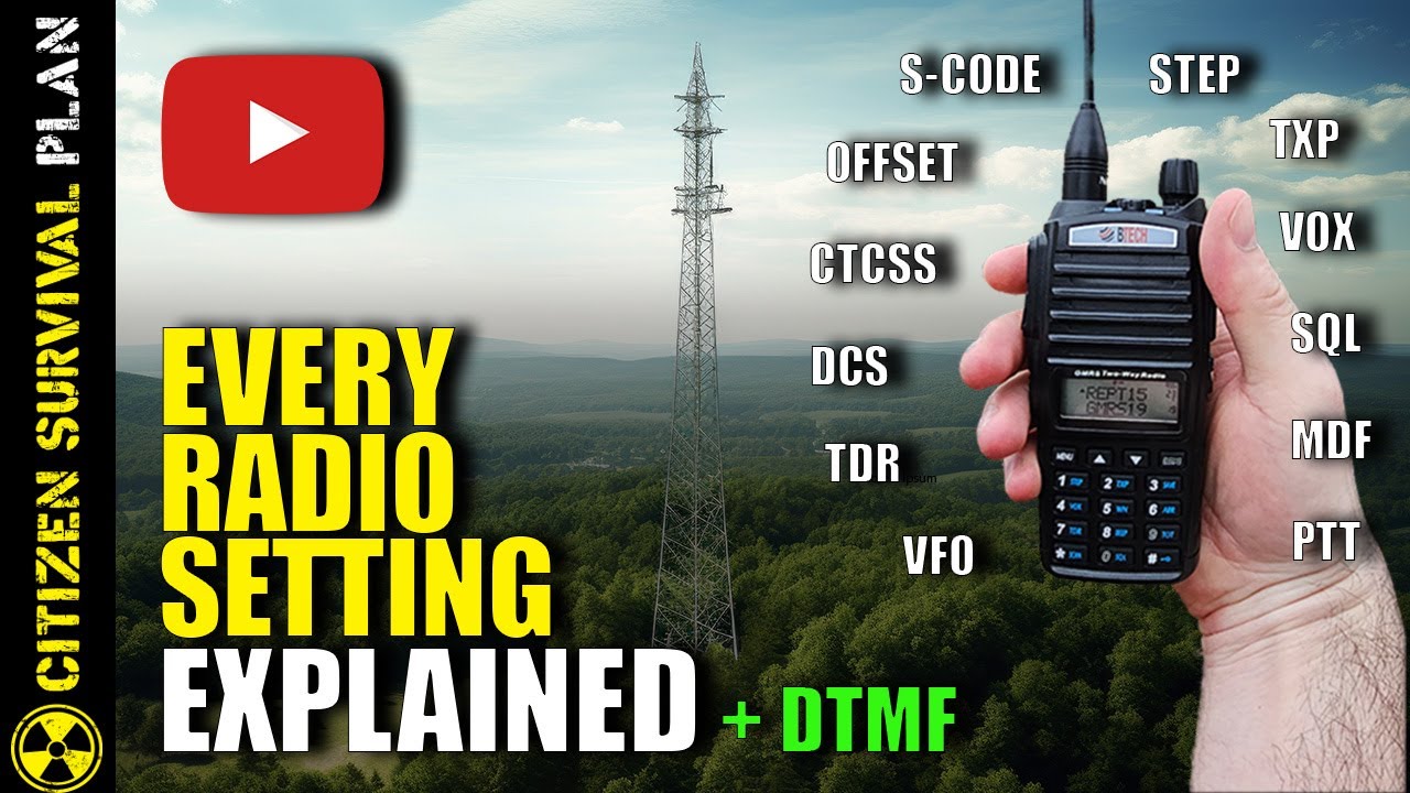Every Radio Setting Explained & How it Works