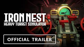Iron Nest: Heavy Turret Simulator