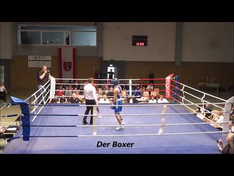 Boxen  IDM U19 Finale * Assan Hansen HE vs. Mert Caliskan NRW * 17.06.2017