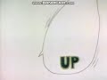 Classic Sesame Street Speech Balloon U For Umbrella 1969