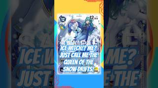EX11, It's heating up Followed by a very sharp Ice Snap!  #digimoncardgame #digimontcg #liberators